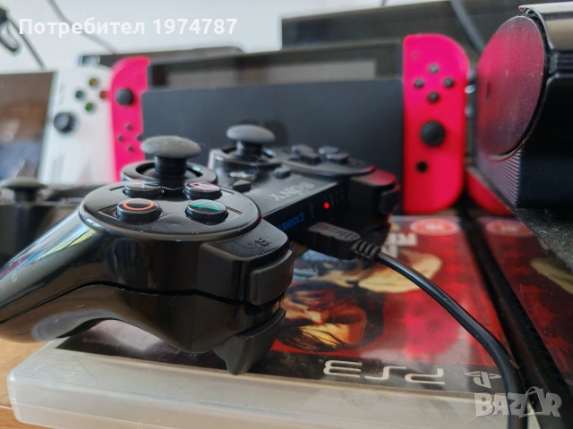 Playstation 3 controller - два броя, снимка 5 - Аксесоари - 55259131