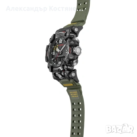 Нов часовник Casio G-Shock Mudmaster GWG-2000-1A3ER - гаранция, снимка 2 - Мъжки - 55213920
