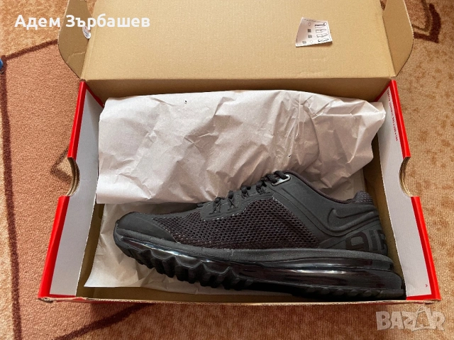 Мъжки маратонки Nike air max 2013 черни 44.5