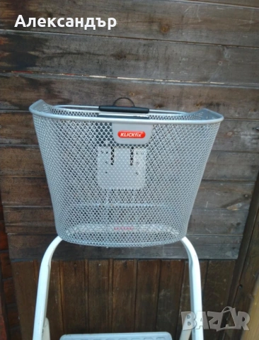 Немска кошница за велосипед KLICKFIX, снимка 9 - Аксесоари за велосипеди - 54095689