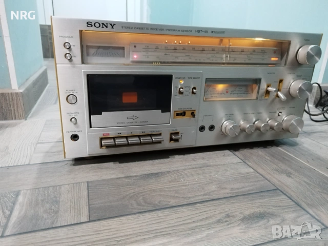 Sony HST-49 Stereo Cassette Deck Receiver System, снимка 8 - Ресийвъри, усилватели, смесителни пултове - 54370668