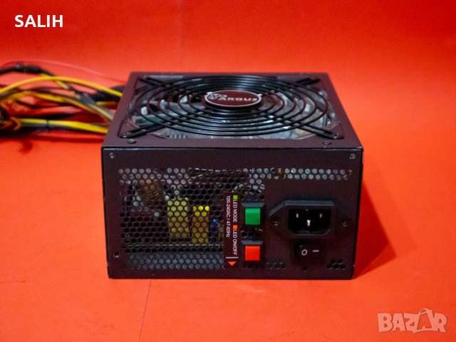 Inter-Tech Argus RGB-700 700W 80+ Bronze Захранващ блок за компютър PC захранване PSU, снимка 6 - Захранвания и кутии - 55252732