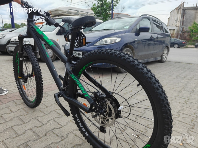 PA Велосипед 26" PRIMUS черен, снимка 6 - Велосипеди - 54493503
