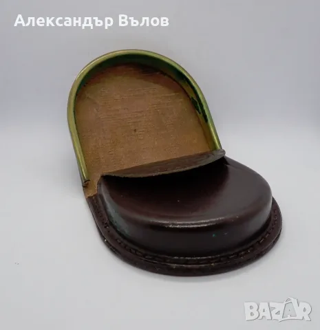 Стар Кожен Калъф За Монети Монументи Москва, снимка 14 - Колекции - 55301348