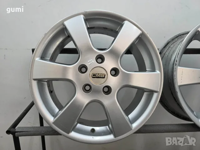 4бр 16ски джанти CMS за AUDI, VW, SKODA 5х112мм. A161543 , снимка 2 - Гуми и джанти - 55616238