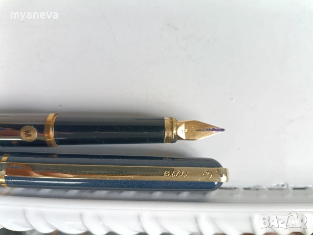 Vintage  комплект, луксозни, писалки на германската марка Elysee .  , снимка 9 - Колекции - 55251228
