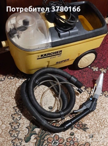 Karcher puzzi 100, снимка 3 - Прахосмукачки - 52744930