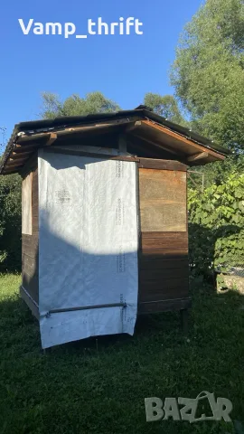 дървена къщичка с изолация, снимка 2 - Други - 55508789