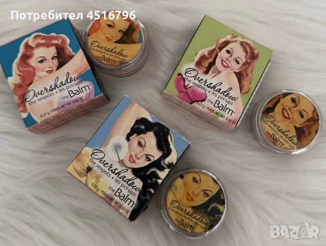 Грим козметика на the Balm, снимка 13 - Други - 54512653