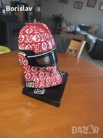 Norman Gekko - Louis Vuitton / Supreme STORMTROOPER ( Limited edition), снимка 3 - Арт сувенири - 54568453