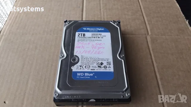 Хард диск Western Digital WD Blue WDC WD20EZBX PC HA500 2TB SATA 6.0Gb/s 