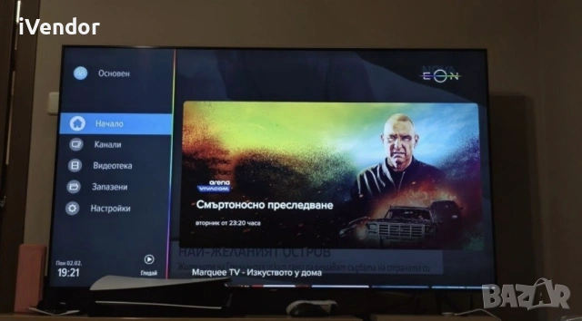 Смарт Телевизор Samsung , 163 см, UHD-4K , 65