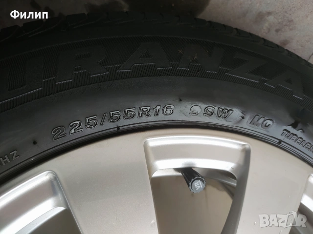 Джанти с гуми за Mercedes, снимка 3 - Гуми и джанти - 54768910