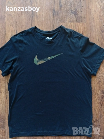 Nike Training – Glitch Camo Dri-FIT – T-Shirt - мъжка тениска р-р XL, снимка 3 - Тениски - 55054776