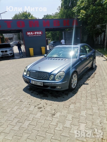 Мерцедес Е270 177к.с.2004година