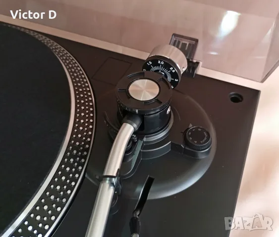DUAL DTJ 301.1 USB-Грамофон Direct Drive,вградена RIAA , снимка 10 - Грамофони - 55529119