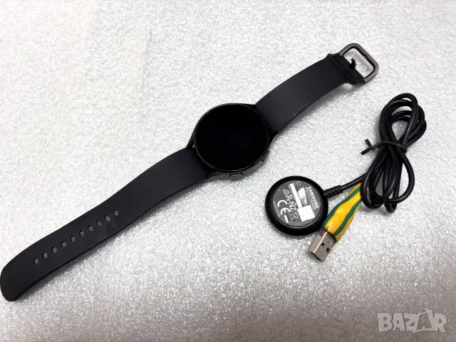 ПОРЪЧАН! Samsung Galaxy Watch 4 44mm R870 - черен, снимка 11 - Смарт часовници - 55554954