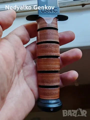 Нож Ka-Bar 1217 USMC Fighting Knife, снимка 9 - Ножове - 55396866