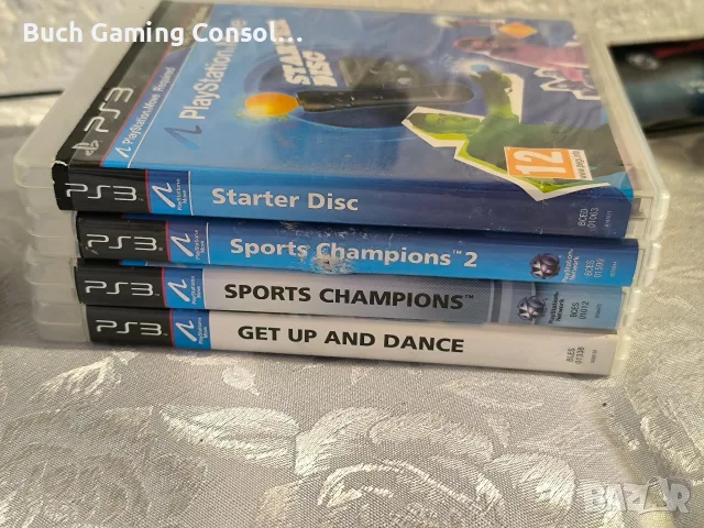 Playstation 3/4 Move motion Controllers / Перфектно състояние!, снимка 3 - Аксесоари - 55594002