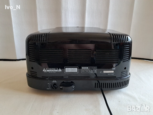 Радио с USB Teac SL-D910 - за части., снимка 6 - Радиокасетофони, транзистори - 55153884