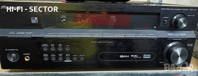 Pionner VSX 417 K a/v ресйвър , снимка 2 - Ресийвъри, усилватели, смесителни пултове - 54816594