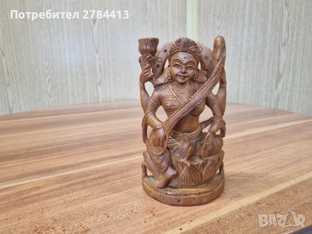 Дървена фигура/ дърворезба, снимка 6 - Декорация за дома - 54363199