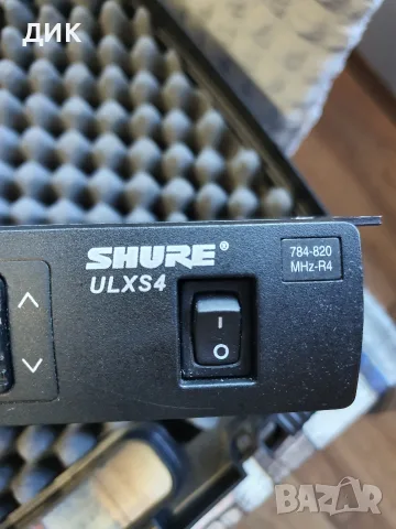 Shure beta ulxs4.., снимка 6 - Микрофони - 55691006