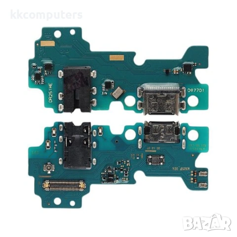 Конектор зареждане за SAMSUNG A325 Galaxy A32 (2021) (4G) на платка с микрофон и компоненти Original
