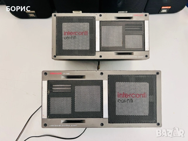 INTERCONTI SP 17400 - ретро авто тон-колони
