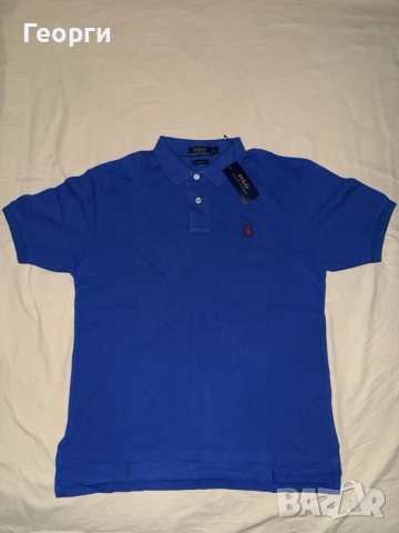 Мъжки тениски с яка Polo Ralph Lauren, снимка 9 - Тениски - 55496241