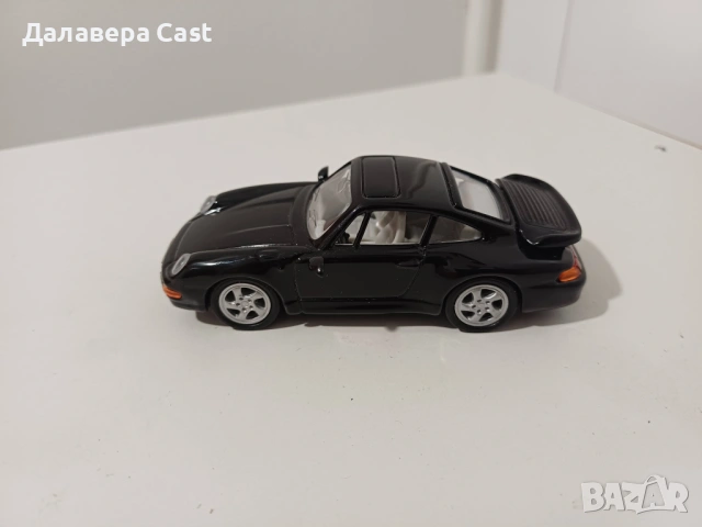 1/43 Porsche Turbo 993 Road Signature , снимка 5 - Колекции - 54513235