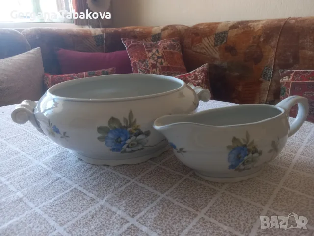  супник и каничка за сосове, снимка 3 - Сервизи - 55438743