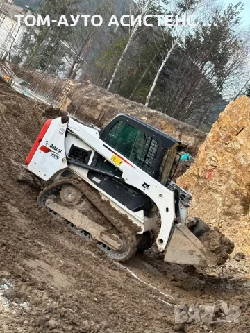 Услуги с каран самосвал,мини багер ,бобкат,bobcat, bager , снимка 8 - Транспортни услуги - 42532084