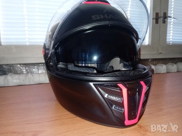 Каска Shark Spartan RS Black Matt , снимка 5 - Аксесоари и консумативи - 55203061