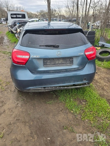 ✅ Продавам Mercedes А160 D 2018г. на ЧАСТИ (Мерцедес А160 A Class CDI). Прочети описанието 😉