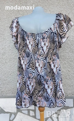 3XL Нова туника Cato фризе , снимка 5 - Туники - 55126627