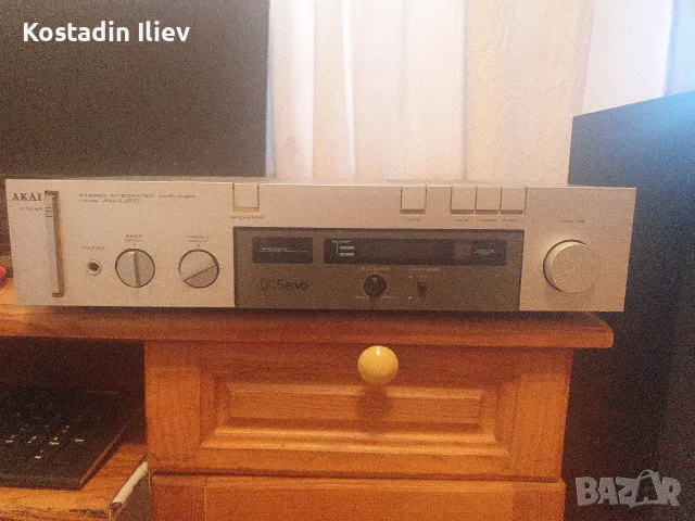 Усилвател Akai AM-U210 – Стерео (Made in Japan)