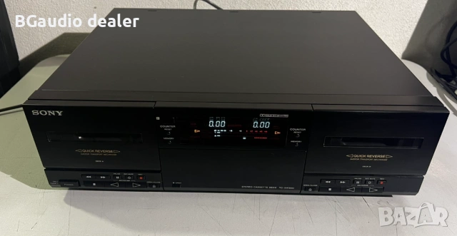Sony TC WR890, снимка 8 - Декове - 54857959