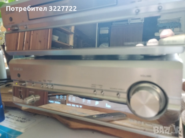DENON DRA 201 SA ;DCD 201 SA. 2 по 50вата, снимка 4 - Аудиосистеми - 54657216