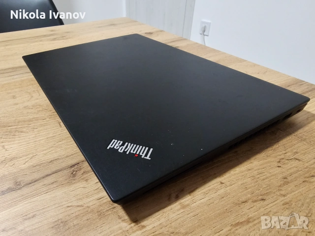 Lenovo ThinkPad T490s 14" | Intel i5-8265U 4x3.90 Ghz| 16GB RAM | 512GB Ново SSD | Windows 11, снимка 11 - Лаптопи за работа - 54382123