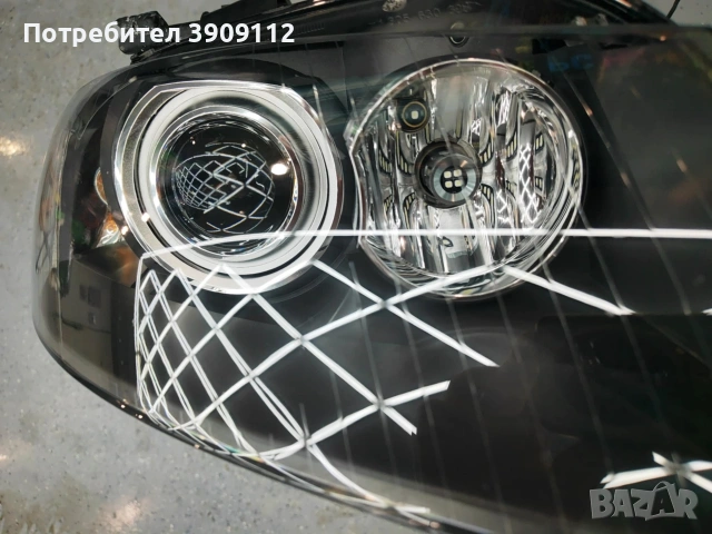 Bi-Xenon фарове D1S Audi A3/S3 8P , снимка 12 - Части - 54754822