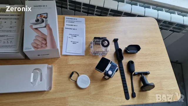Insta360 Go 3 64GB екшън камера, снимка 7 - Камери - 55664411