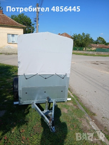 Ремарке 750кг Тemared, снимка 6 - Ремаркета - 54902005