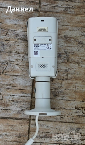 8MP IP булет камера с микрофон и говорител Hikvision DS-2CD2T86G2-ISU/SL, снимка 5 - IP камери - 54487404