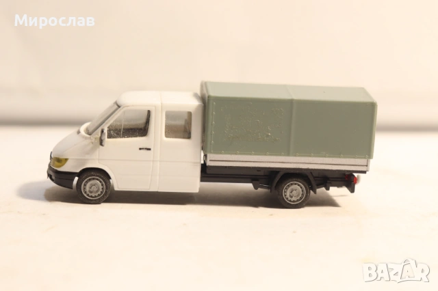 HERPA H0 1/87 MERCEDES BENZ SPRINTER МОДЕЛ КОЛИЧКА