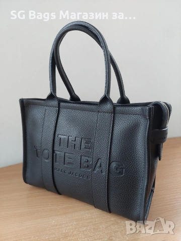 The tote bag marc jacobs дамска чанта стилна чанта код 204, снимка 3 - Чанти - 52718836