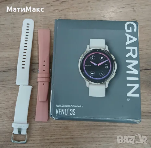 Часовник Garmin VENU 3S, снимка 11 - Смарт часовници - 55671815