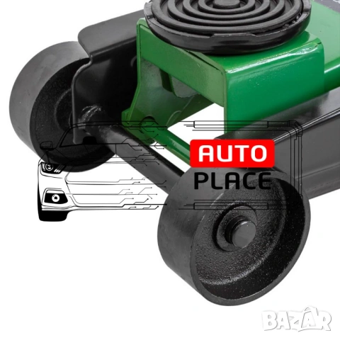 Нископрофилен крик с 2 помпи 3 тона ( 135 – 465 мм ) RockForce, снимка 6 - Други инструменти - 54030087