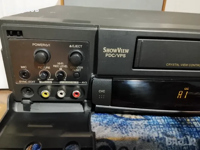 Panasonic NV-HD660 - VHS видео, снимка 2 - MP3 и MP4 плеъри - 55472166