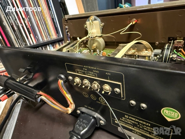 Pioneer TX-5300 тунер, снимка 5 - Ресийвъри, усилватели, смесителни пултове - 54422103